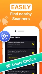 Police Fire Radio Scanner Jail screenshot 0