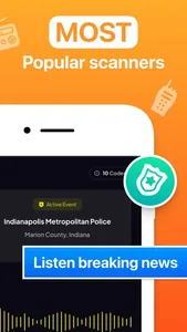 Police Fire Radio Scanner Jail screenshot 2