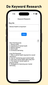 Blog Maker & Article Writer screenshot 3