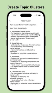Blog Maker & Article Writer screenshot 5