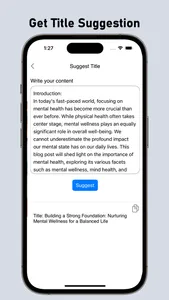 Blog Maker & Article Writer screenshot 6