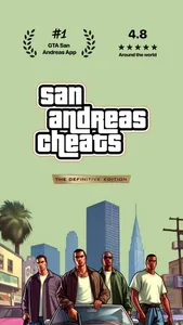 GTA San Andreas Cheats & Codes screenshot 0