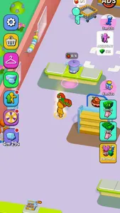 My Candy Shop: Idle Cooking! screenshot 0