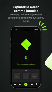 Qorani : Coran & Tafsir screenshot 0