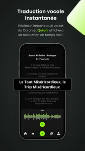 Qorani : Coran & Tafsir screenshot 4