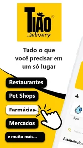Tião Delivery App screenshot 0