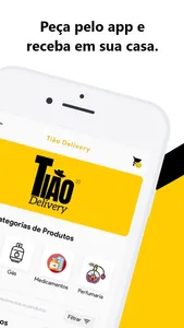 Tião Delivery App screenshot 1