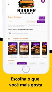 Tião Delivery App screenshot 3