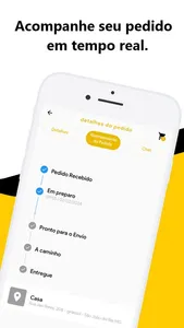 Tião Delivery App screenshot 4