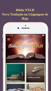 Bíblia NTLH screenshot 0
