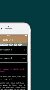Bíblia NTLH screenshot 4