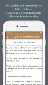 Bíblia NTLH screenshot 7