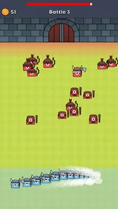 Evolution Battle - Strategy screenshot 0