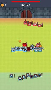 Evolution Battle - Strategy screenshot 1