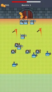 Evolution Battle - Strategy screenshot 2