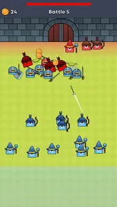 Evolution Battle - Strategy screenshot 3