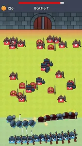 Evolution Battle - Strategy screenshot 4