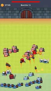 Evolution Battle - Strategy screenshot 5