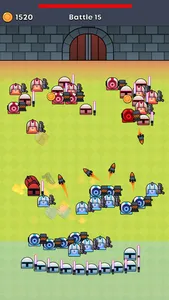 Evolution Battle - Strategy screenshot 6