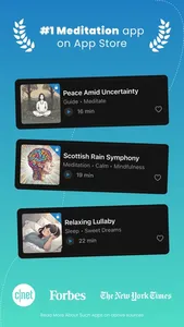 CalmMind : Relax & Breathe screenshot 0