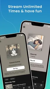 CalmMind : Relax & Breathe screenshot 1