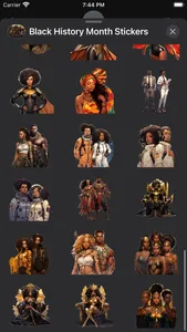 Black History Stickers screenshot 3