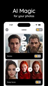 casso: AI Photo Editor screenshot 0