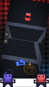Two Player, 1v1 - Blocky Duel screenshot 0