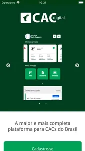 CAC Digital screenshot 2