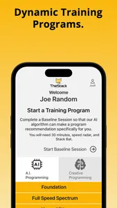 TheStack Baseball screenshot 2