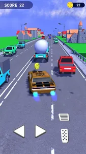 Real Highway Driving Simulator screenshot 5