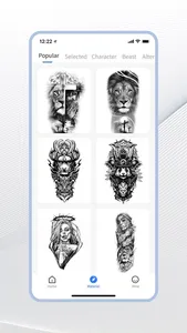 Tattoo helper screenshot 1