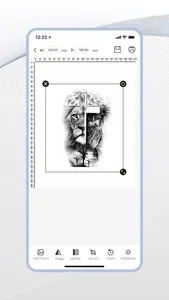 Tattoo helper screenshot 2