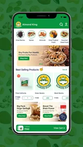 Almond King screenshot 1