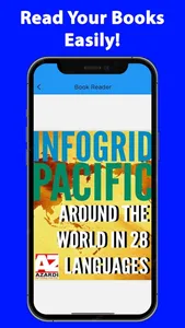 MOBI EPUB FB2 DJVU Reader Book screenshot 1