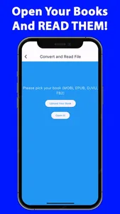 MOBI EPUB FB2 DJVU Reader Book screenshot 2