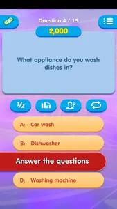 Millionaire Trivia: Home Build screenshot 0