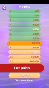 Millionaire Trivia: Home Build screenshot 1