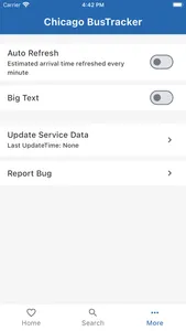 CTA Transit Tracker screenshot 3