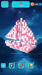 Tap Block Puzzle 3D screenshot 0