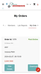 VIC CARE screenshot 1