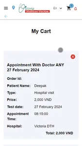 VIC CARE screenshot 3