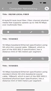 Computer Networking Dictionary screenshot 4