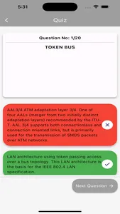 Computer Networking Dictionary screenshot 6