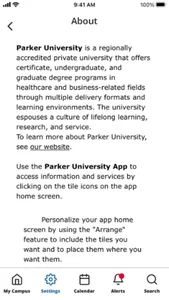 ParkerU screenshot 1