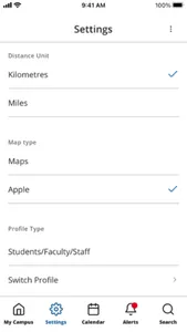ParkerU screenshot 2