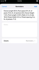 Fence Calculator Pro screenshot 6