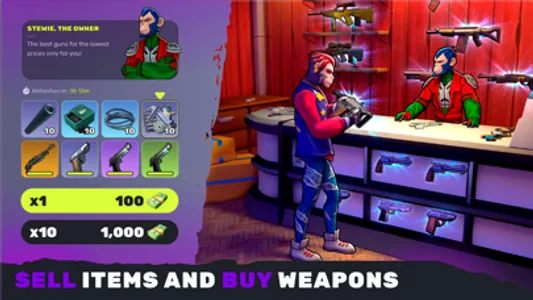 Epic Apes: MMO Survival screenshot 3