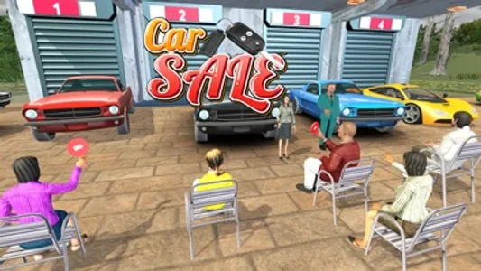 Car Dealership Sale Simulator screenshot 1