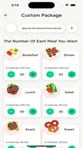 Wellbox diet screenshot 3